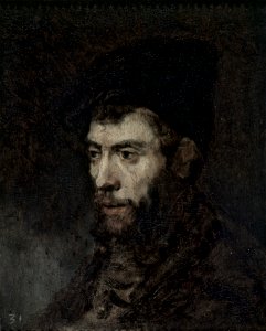 Rembrandt - Portrait of a Man (Scotland)