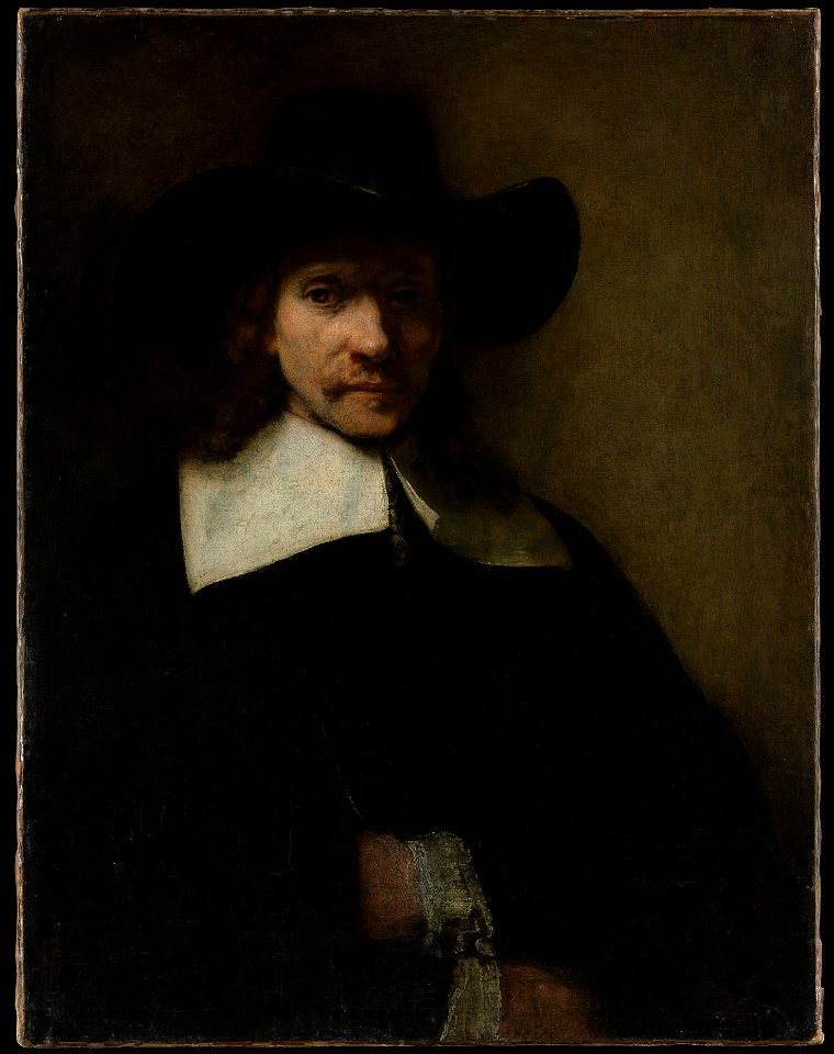 Rembrandt - Portrait of a man - MET DP145947