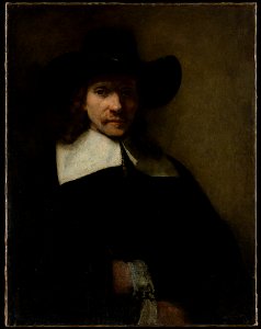 Rembrandt - Portrait of a man - MET DP145947