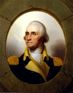 Rembrandt Peale - George Washington (Porthole type) - Google Art Project