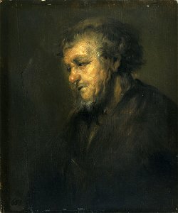 Rembrandt - Portrait of a Man in Profile - GK 247