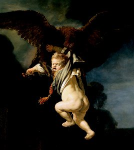 Rembrandt - The Abduction of Ganymede - Google Art Project - cropped