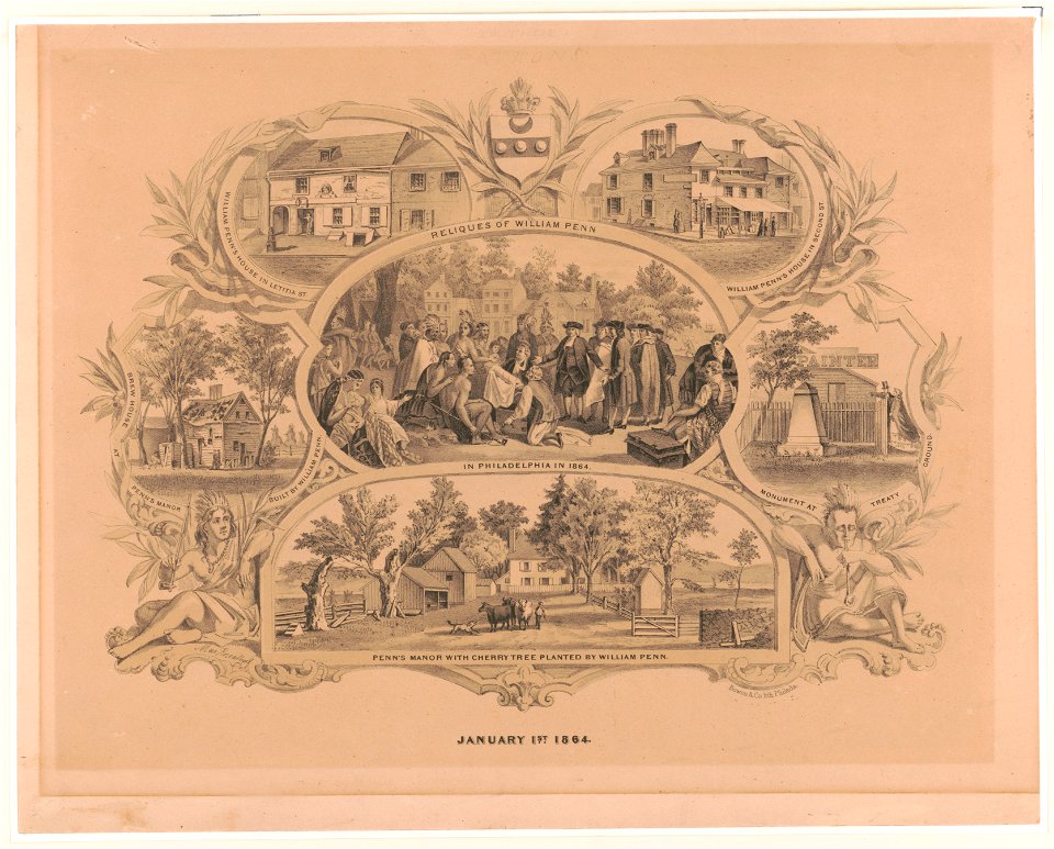 Reliques of William Penn LCCN2003680854