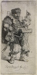 Rembrandt van Rijn - The Quacksalver