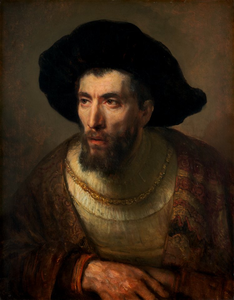 Rembrandt - The Philosopher