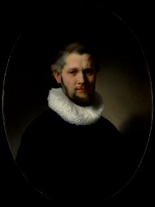 Rembrandt - Portrait of a Man DP145938