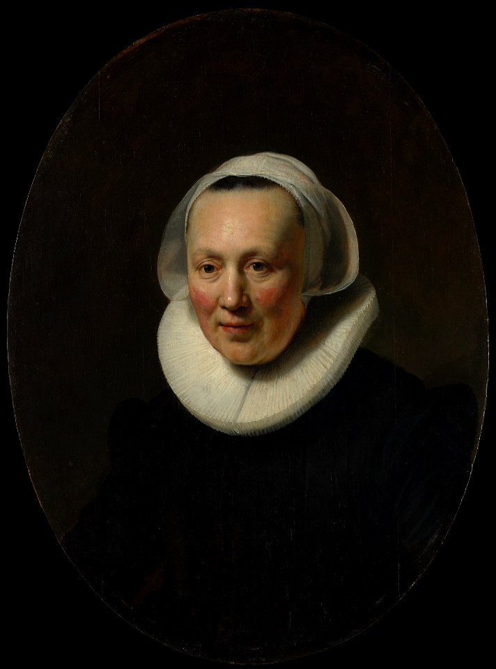 Rembrandt - Portrait of a woman - MET DP145913