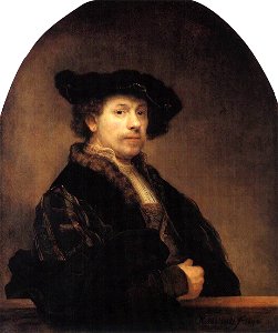 Rembrandt - Self-Portrait - WGA19213