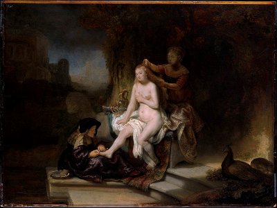 Rembrandt - The Toilet of BathsebaFXD