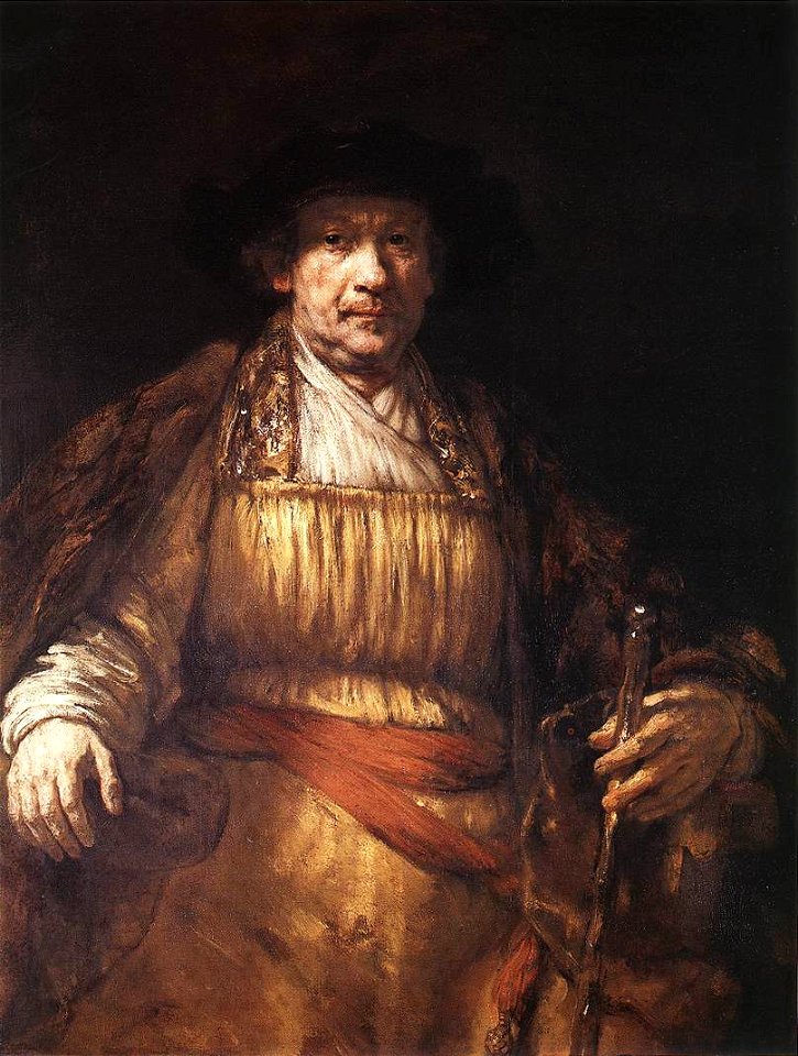 Rembrandt - Self-Portrait - WGA19216