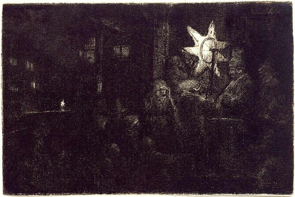 Rembrandt van Rijn - The Star of the Kings