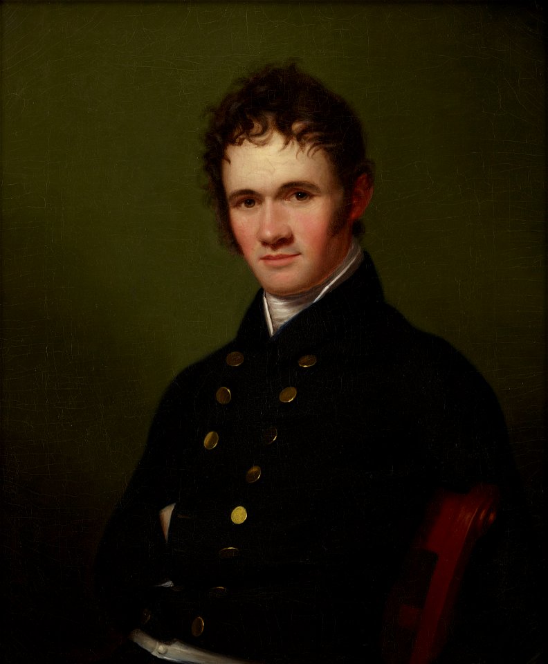 Rembrandt Peale - Portrait of Commander Lewis Warrington (1782-1851) - 31.53 - Minneapolis Institute of Arts