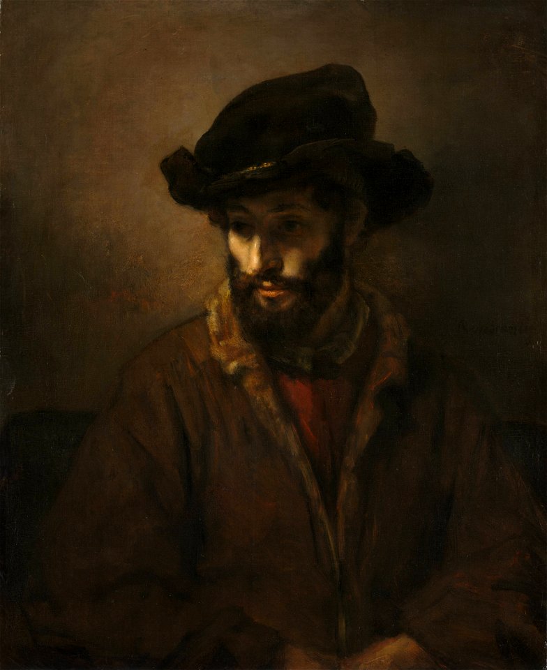 Rembrandt - Portrait of a Man - 1950.252 w