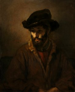 Rembrandt - Portrait of a Man - 1950.252 w