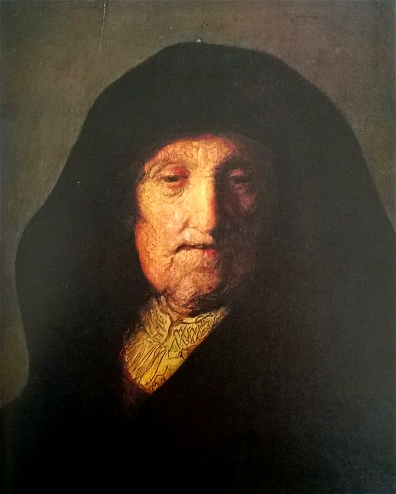 Rembrandt - Portrait of Rembrandt's mother
