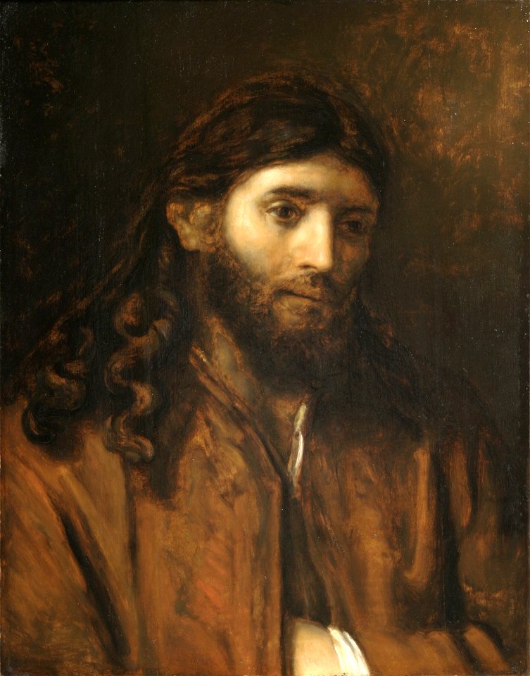 Rembrandt - Head of Christ - BYU