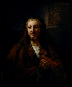 Rembrandt The Apostle James the Less