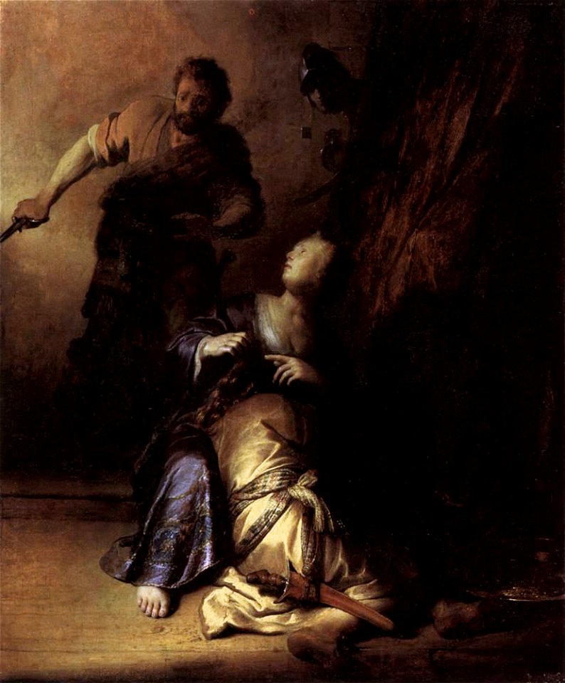Rembrandt - Samson and Delilah - WGA19098