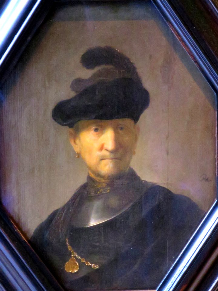 Rembrandt - Old Soldier - WGA19196