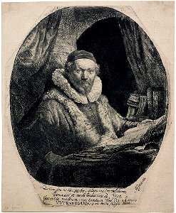 Rembrandt van Rijn - Jan Uytenbogaert
