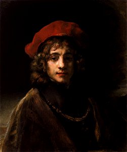 Rembrandt - The Artist's Son Titus - WGA19171