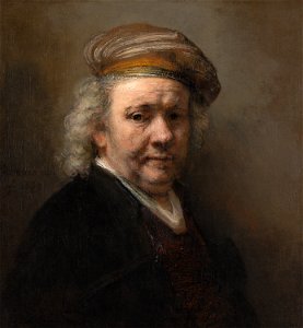 Rembrandt van Rijn - Self-Portrait - 840 - Rijksmuseum