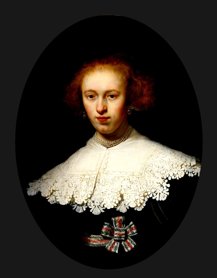 Rembrandt van Rijn - Portrait of a Young Woman - 2004.3 - Museum of Fine Arts