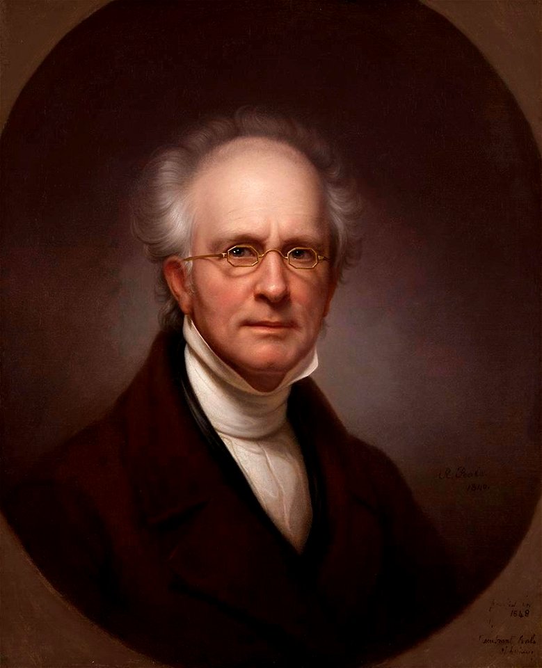 Rembrandt Peale - Self-Portrait - 2016.13 - Crystal Bridges Museum of American Art