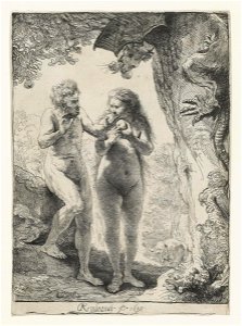 Rembrandt van Rijn - Adam and Eve - Google Art Project