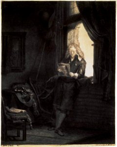 Rembrandt - Portrait of Jan Six - WGA19064