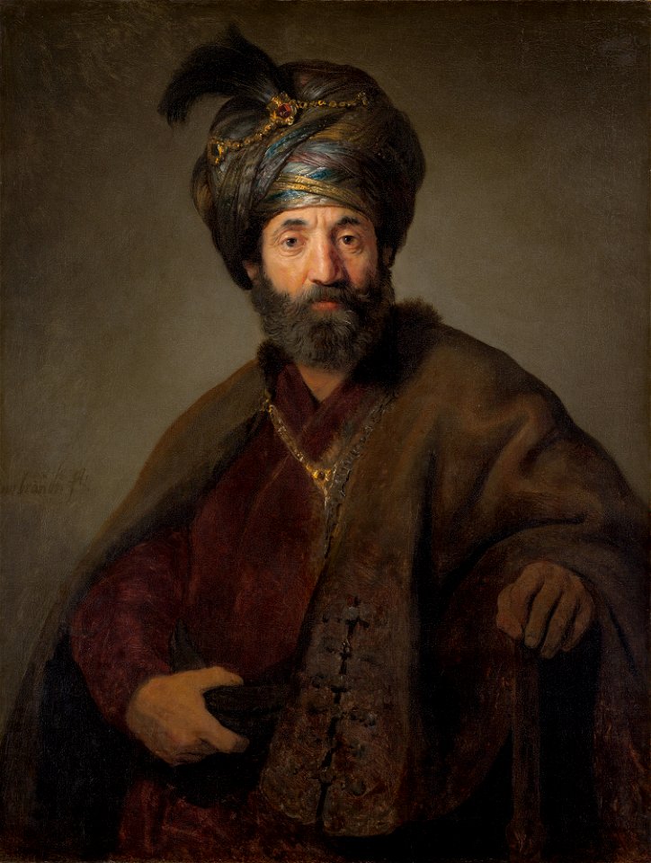 Man in Oriental Costume