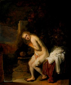 Rembrandt Susanna Bathing