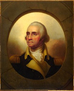 Rembrandt Peale - George Washington (1732-1799) - 1977.37 - Fogg Museum