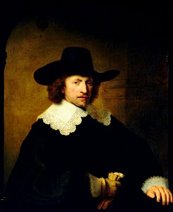 Rembrandt van Rijn (1606-1669) (after) - Nicholaes van Bambeeck, Aged 44 - 959427 - National Trust