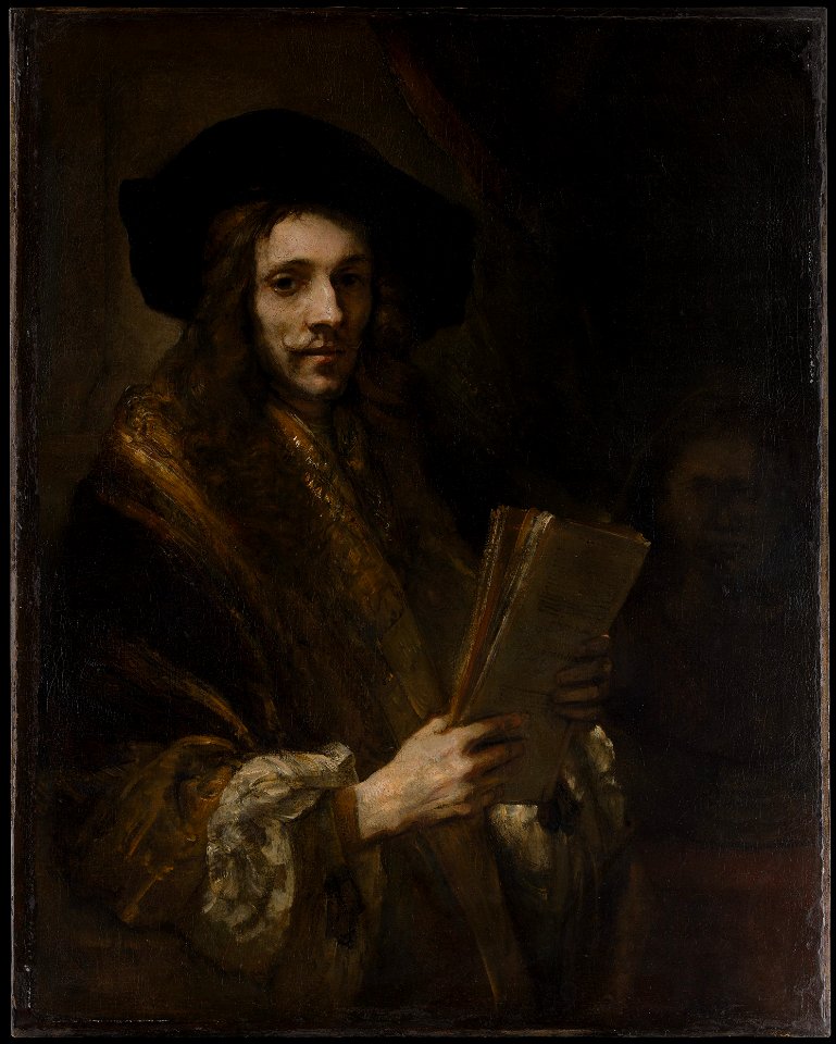 Rembrandt The Auctioneer