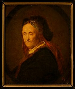 Rembrandt van Rijn - Portrait of Rembrandt’s mother (^) - 181362 MNW - National Museum in Warsaw