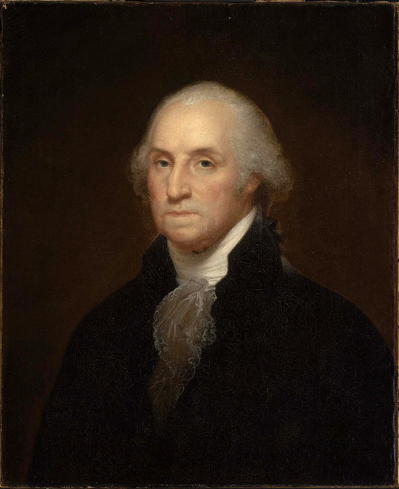 Rembrandt Peale - George Washington - 30.474 - Museum of Fine Arts