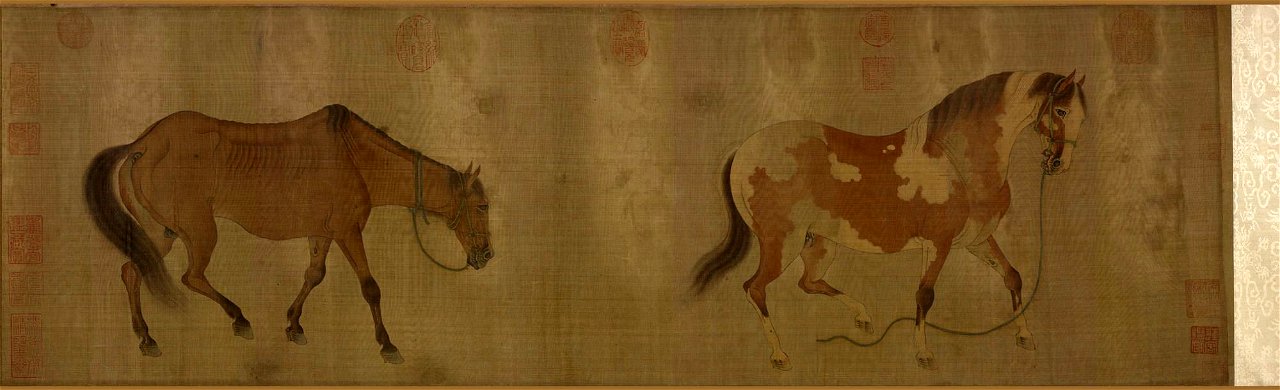 Ren Renfa horse