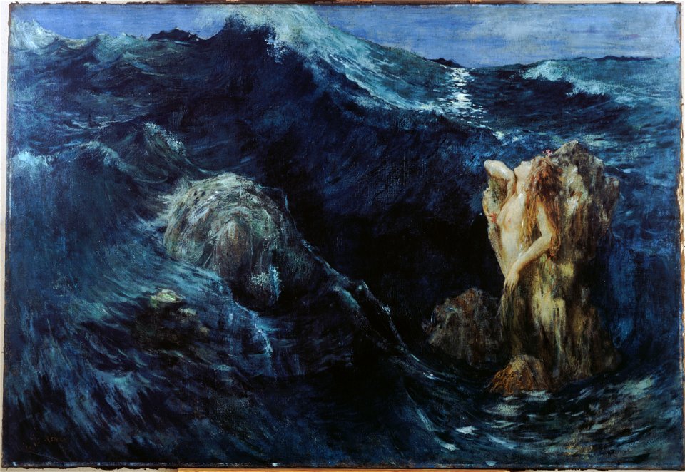 Renan, Ary Ernest - Charybde et Scylla - CSR P 17 - Musée de la Vie romantique