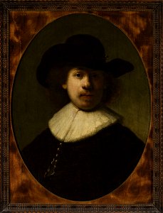 Rembrandt van Rijn - Self-portrait - M.Ob.296 MNW - National Museum in Warsaw