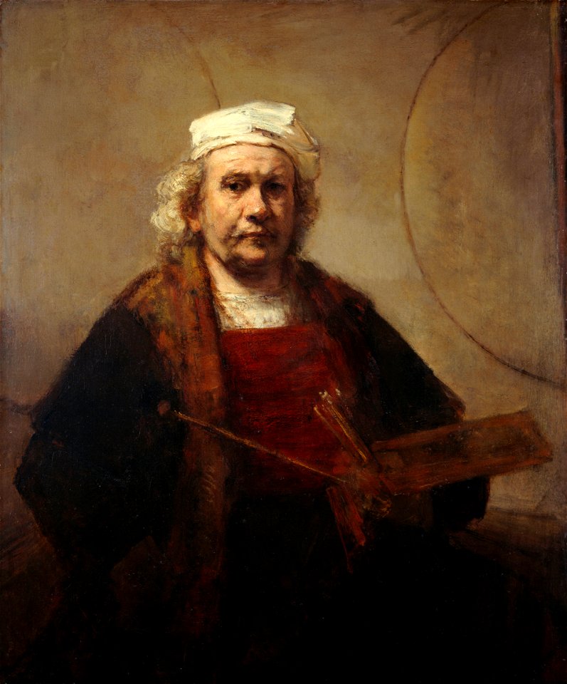 Rembrandt Self-portrait (Kenwood)