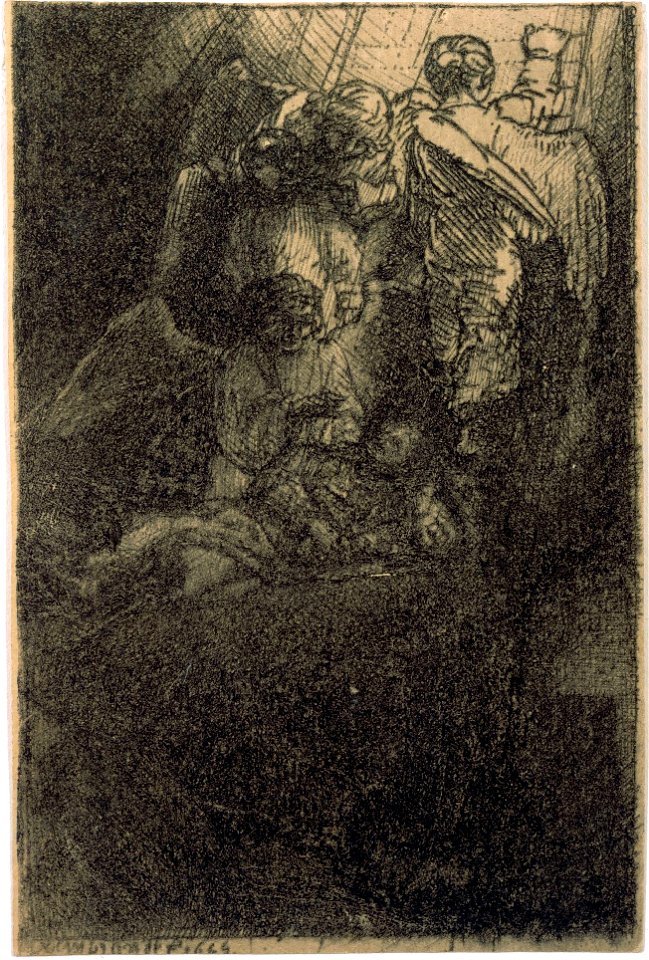 Rembrandt van Rijn - Jacob's Ladder