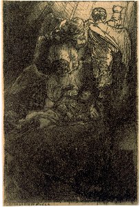 Rembrandt van Rijn - Jacob's Ladder
