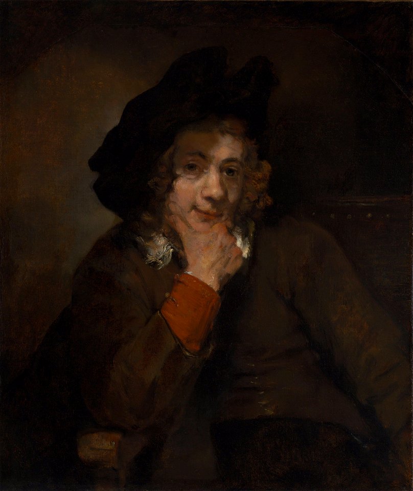 Rembrandt - Titus, the Artist's Son, 1660 (Baltimore Museum of Art)
