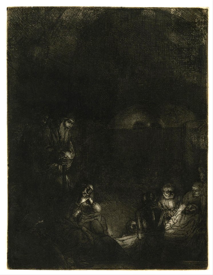 Rembrandt van Rijn - The Entombment - Google Art Project
