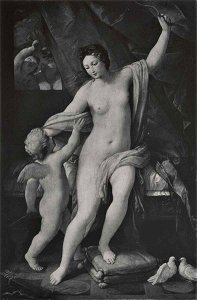 Reni - Venere disarma Cupido, inv. 377