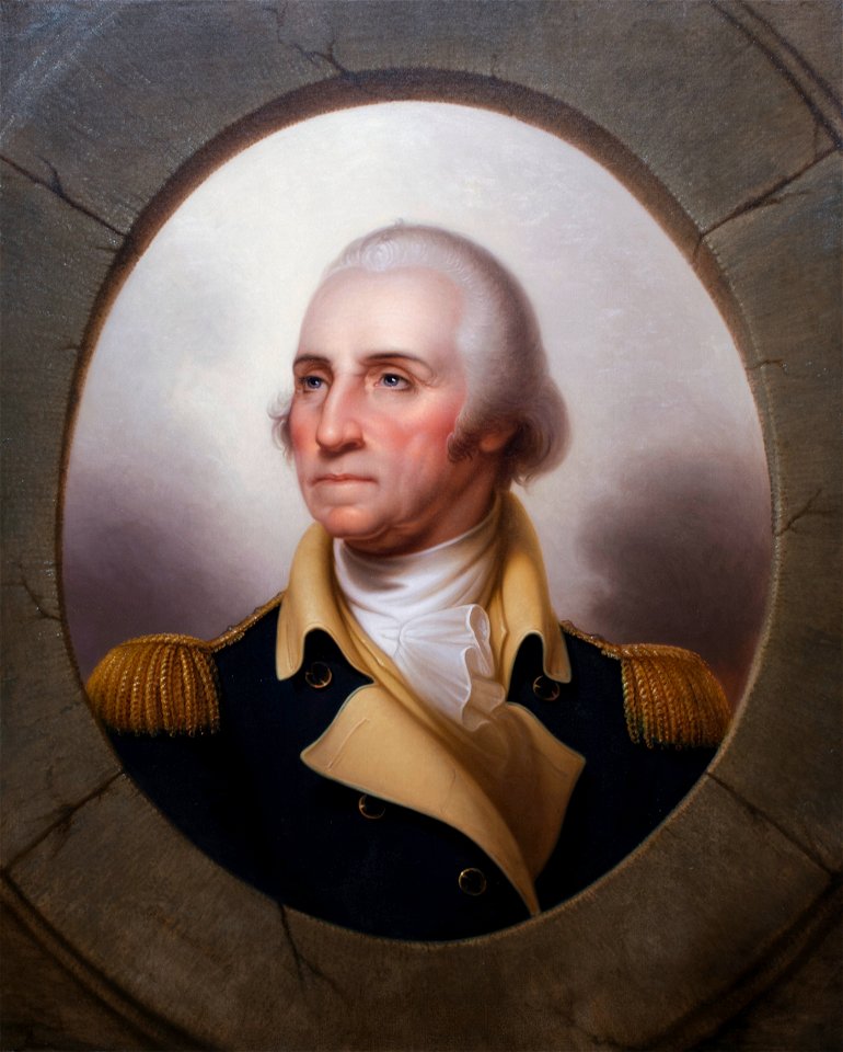 Rembrandt Peale - George Washington - 30-2014 - Saint Louis Art Museum