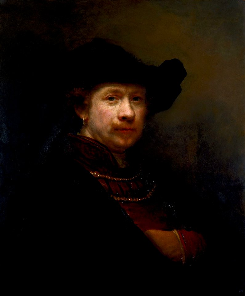 Rembrandt Self-Portrait (Royal Collection)