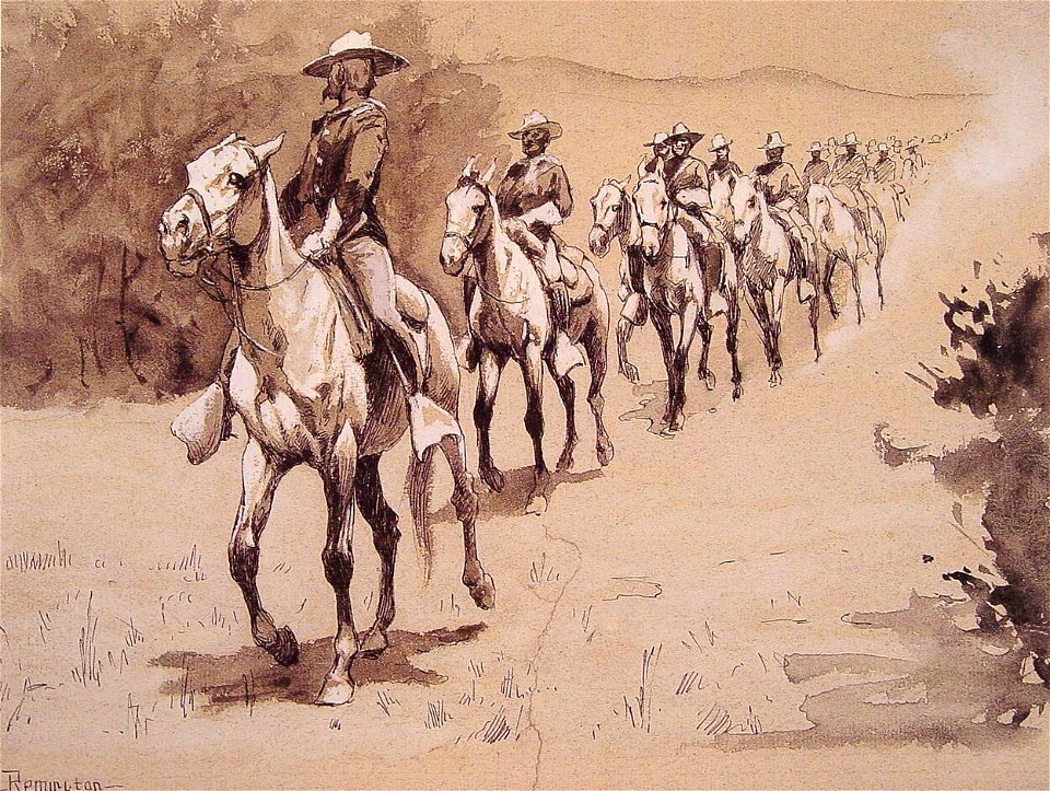 Remington - In the Desert
