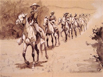 Remington - In the Desert